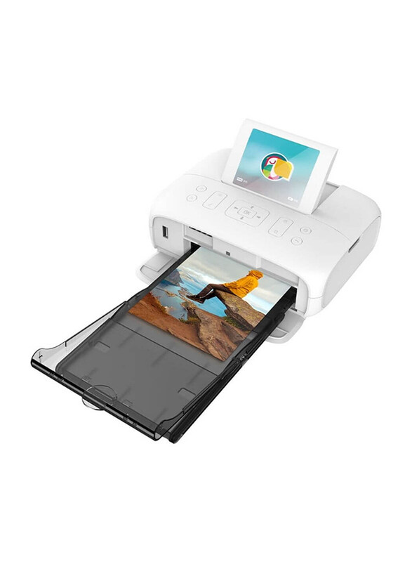 

HPRT CP4000 Portable Full Color Pocketjet Printers Photo Printer, White