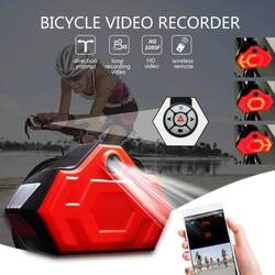 BW 189 Bicycle Multi-functional HD Video Recorder