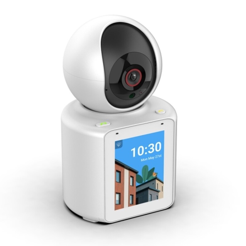 Voice Video Call Wifi PTZ Camera with Screen Baby Monitor
