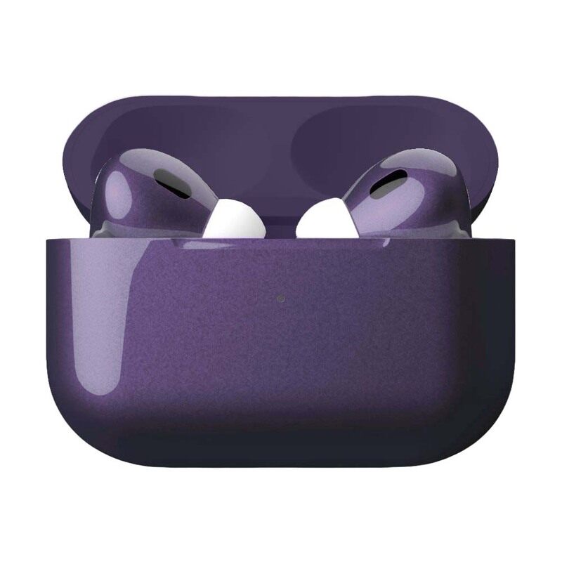 

Apple AirPods Pro 2 USB-C Purple Deep Glossy Full