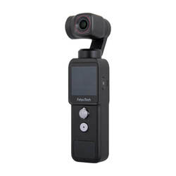 FeiyuTech Pocket 2كاميرا مثبتة بثلاثة محاور بدقة 4K وكاميرا فيديو محمولة