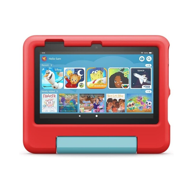 Amazon Fire 7 Kids Tablet 7 inch 16GB  12th Gen 2022 Release Red