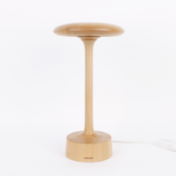 belaDesign Log LED Table Lamp for Bedroom and For the Living Room