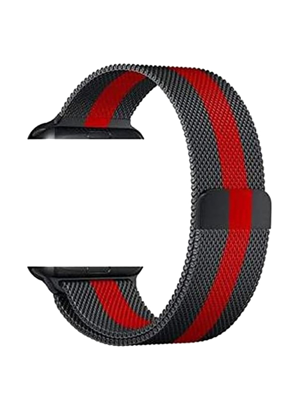 Loop Design Band for Apple Watch 42/44mm, Blue/Red
