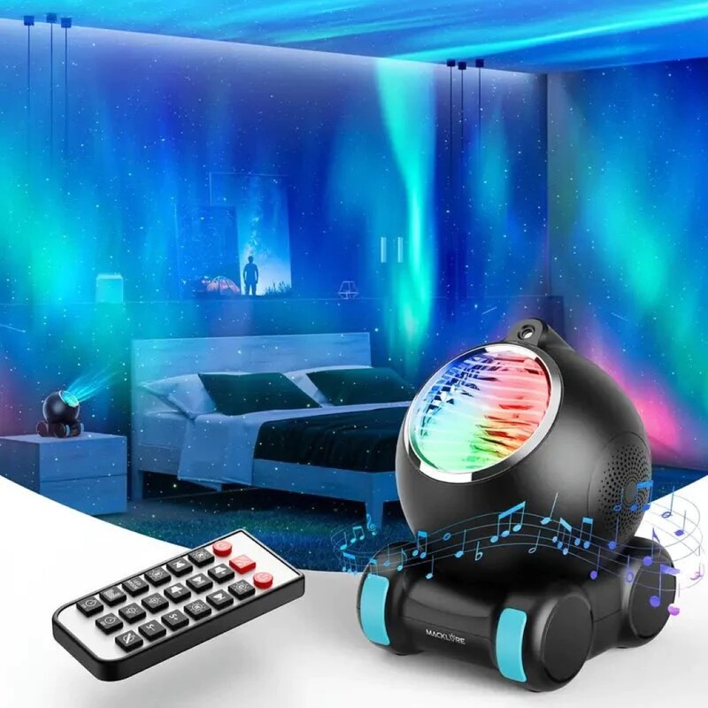 Galaxy Projector GP06 Pro Bedroom Galaxy Projector