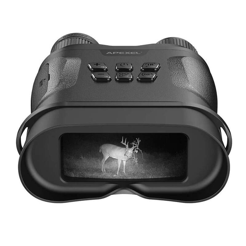Apexel Digital Infrared Night Vision Binoculars for Complete Darkness  New Improved Version