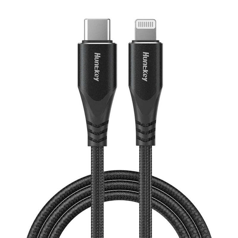 

Huntkey USB C to Lightning Cable 2 meter