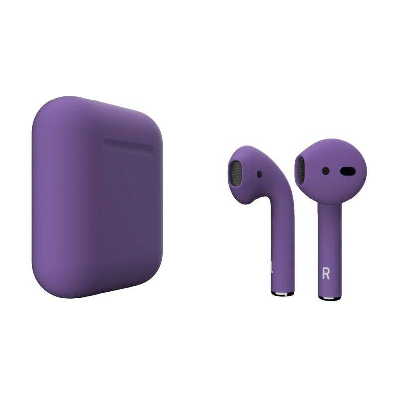 

Apple AirPods 2 Wireless In-Ear Earbuds with Lightning Charging Case, Purple