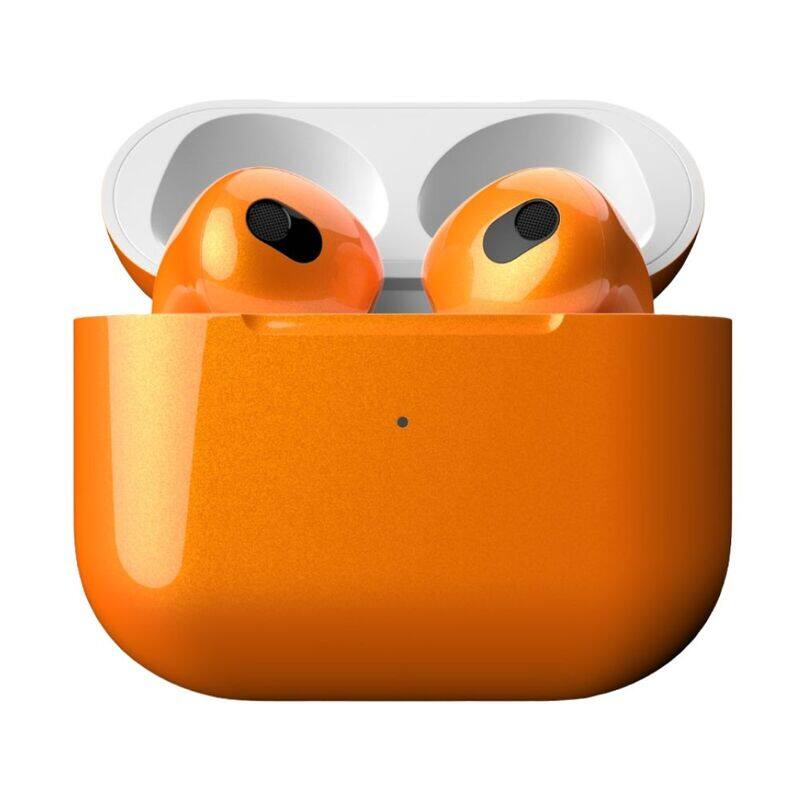 

Apple AirPods 3 Orange Glossy Metallic
