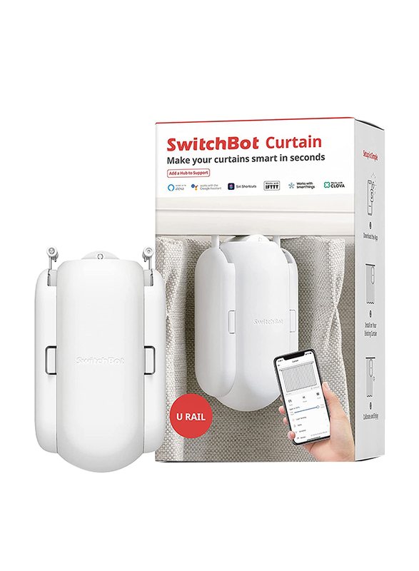 Switchbot Curtain Smart Electric Motor, White