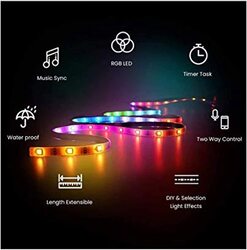 Cololight 2 Meters Lifesmart Led Strip Lights with 30 Leds, Multicolour