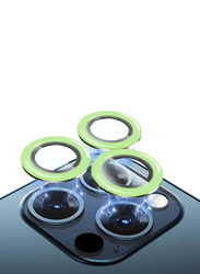 Camera Lens Ring for Apple iPhone 12 Pro Max, Green