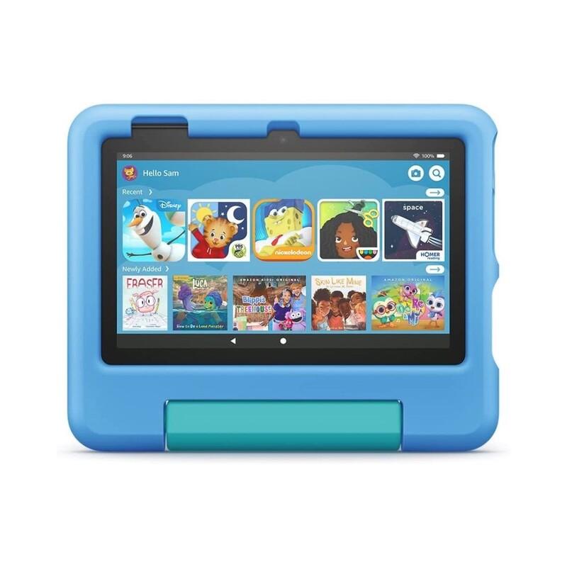 Amazon Fire 7 Kids Tablet 7 inch 16GB  12th Gen 2022 Release Blue