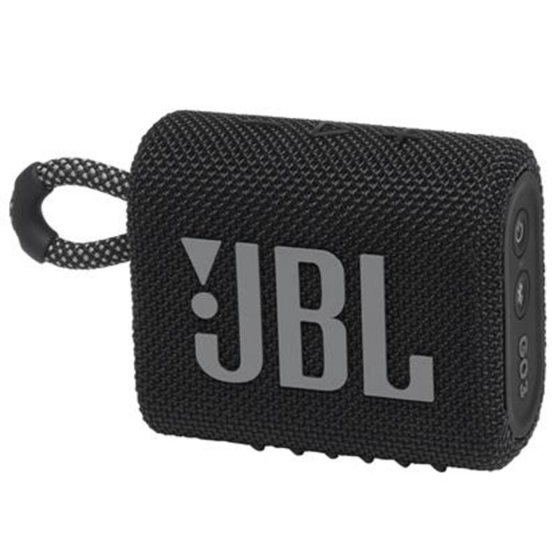 JBL Go3 Bluetooth Speaker  Up to 5 Hours of Playtime