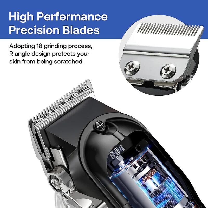 Glaker 2 in 1 High Performance Pro Clippers Kit