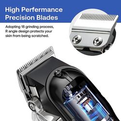 Glaker 2 in 1 High Performance Pro Clippers Kit