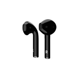 Apple AirPods 2 Wireless In-Ear Earbuds with Lightning Charging Case, Black