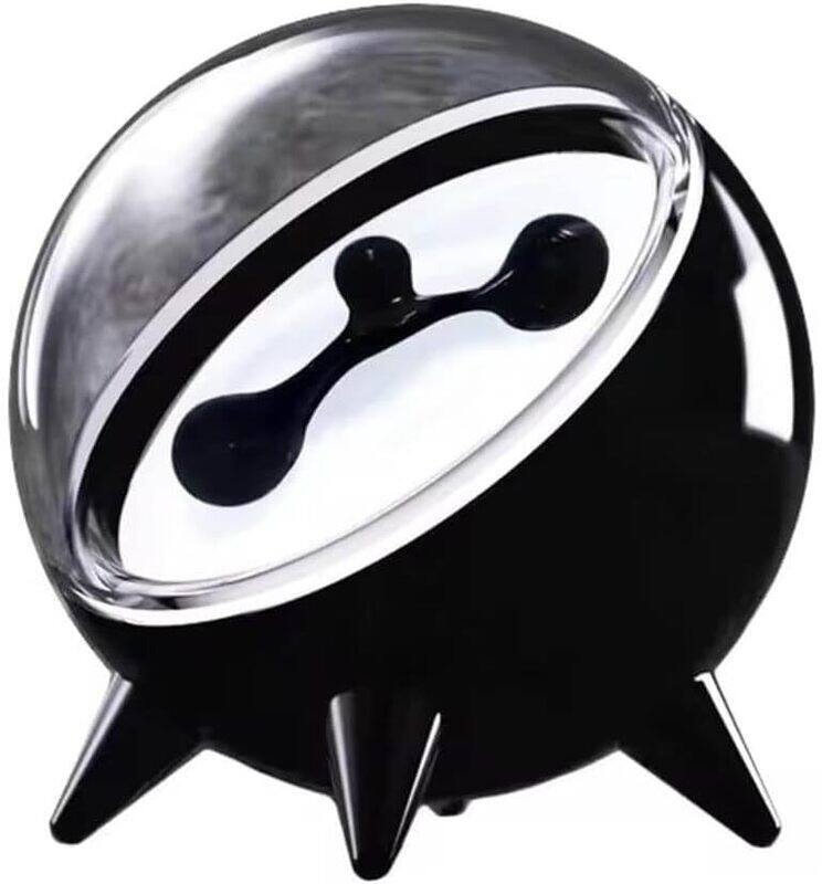 

Ferrofluid Visualizer Music Rhythm Display Lamp BLACK