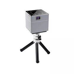 Wireless Smart Cube Portable Projector Bluetooth Android Full HD 1200 Lumens
