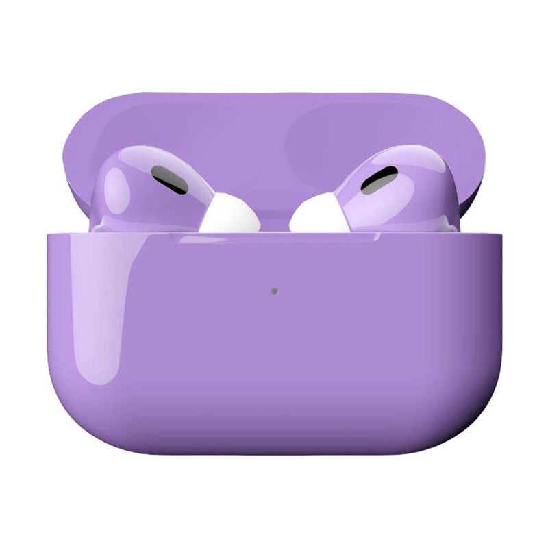 

Apple AirPods Pro 2 USB-C Purple Lavender Glossy Full