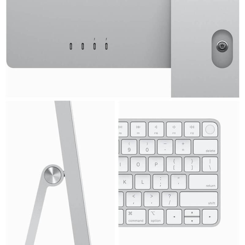 Apple 2023 iMac M3 Desktop Computer 8CPU and 10GPU  8GB and 256GB