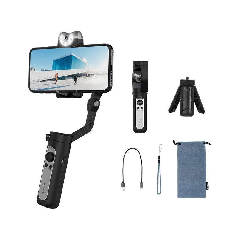 

Hohem iSteady V2 Gimbal with Built In LED Light