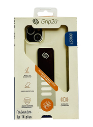 Grip2u Slim Apple iPhone 7 Plus/8 Plus Back Mobile Phone Case Cover, Blue