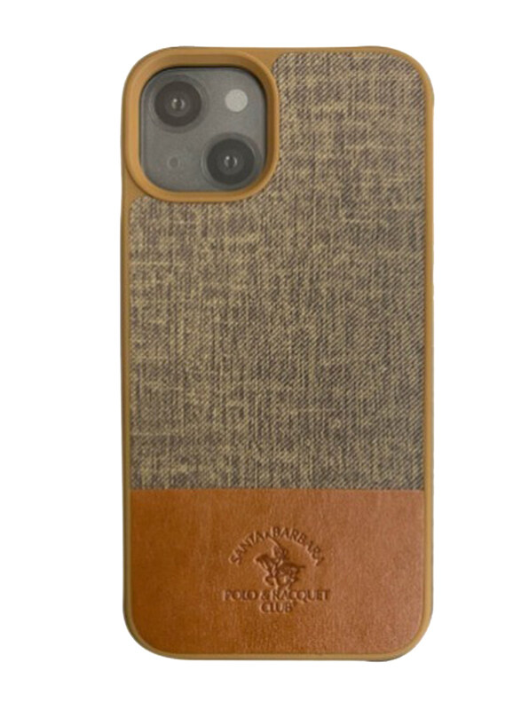 

Polo Apple iPhone 13 Virtuoso Series Back Mobile Phone Case Cover, Brown
