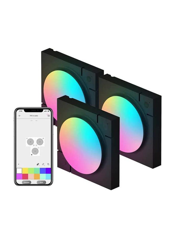 Cololight RGB Mix Kit Lights, Multicolour