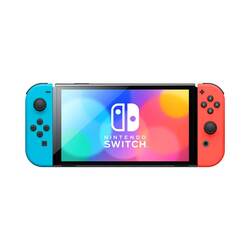 Nintendo Switch   OLED Model Neon Blue and  Neon Red