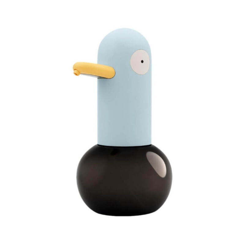 

Generic Duck Cartoon Automatic Soap Dispenser Blue