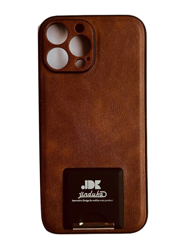 

JDK Apple iPhone 13 Pro Mobile Phone Case Cover, Brown