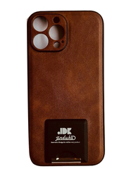 JDK Apple iPhone 13 Pro Mobile Phone Case Cover, Brown