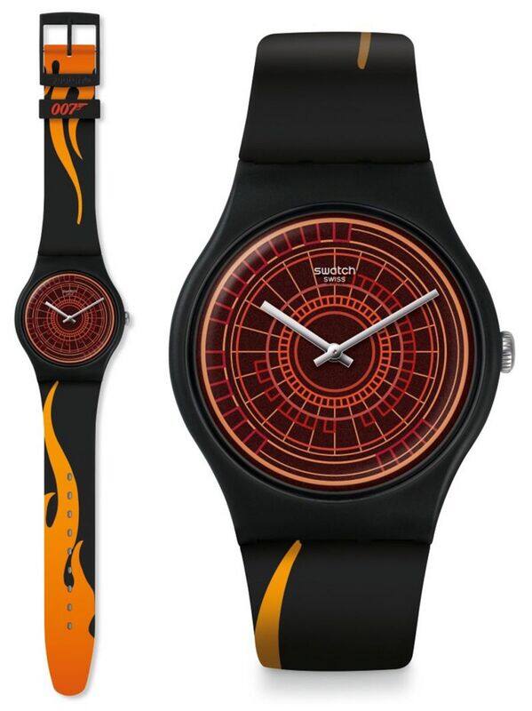 

Swatch THE WORLD IS NOT ENOUGH 1999