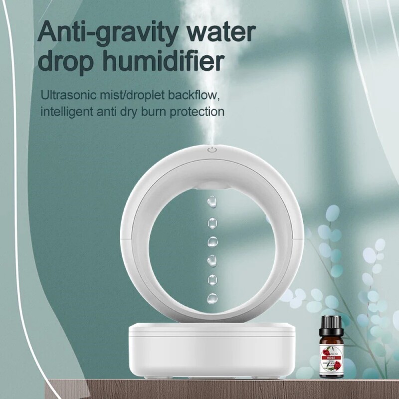 Anti gravity Air Humidifier For Bedroom and Living Room