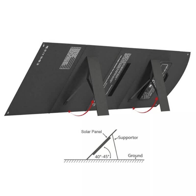 Yoobao YB 120W Foldable Portable 120W Solar Charging Panel