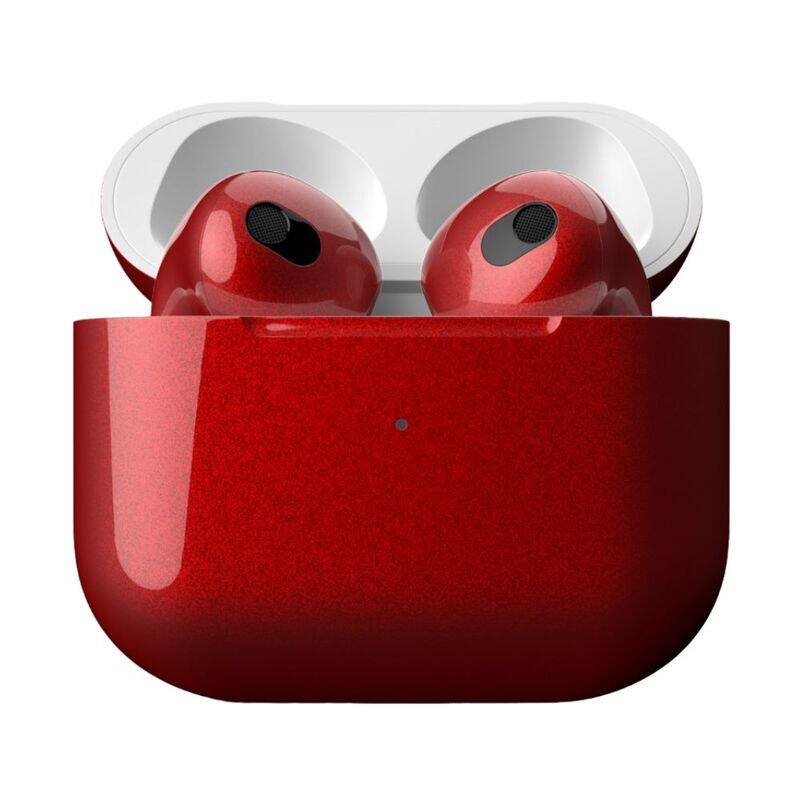 

Apple AirPods 3 Red Glossy Metallic