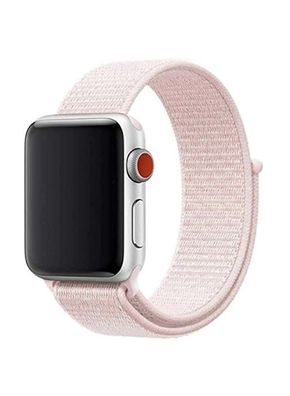 

Generic Wrist Sport Loop Strap for Apple Watch 42/44mm, Pink