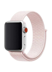 Wrist Sport Loop Strap for Apple Watch 42/44mm, Pink