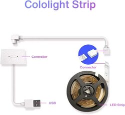 Cololight 2 Meter Strip Expansion Kit for 30LEDS/M, Multicolour