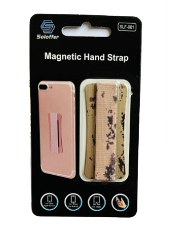 Magnetic Hand Strap, Beige