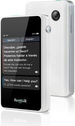 Fluentalk by Timekettle, T1 Mini Translator Device No WiFi Needed, Built in 1-Year Global Mobile Data, Supports 36 Languages and Photo Translation, Instant Language Translator for Travelling Freely