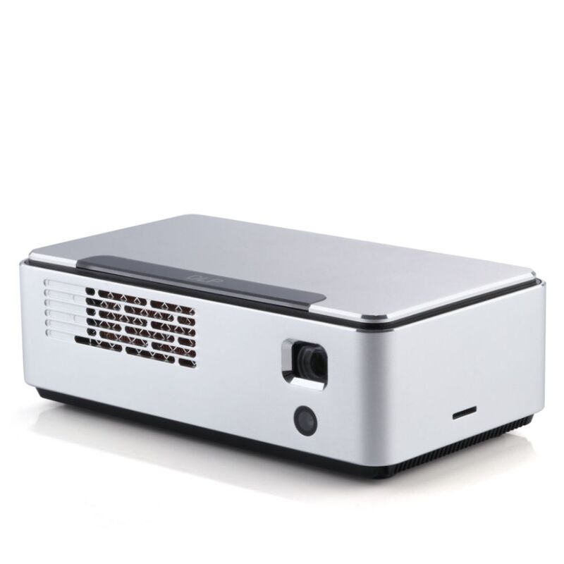 Portable HDP500 Mini Smart Projector 4K Supported HD 1080p