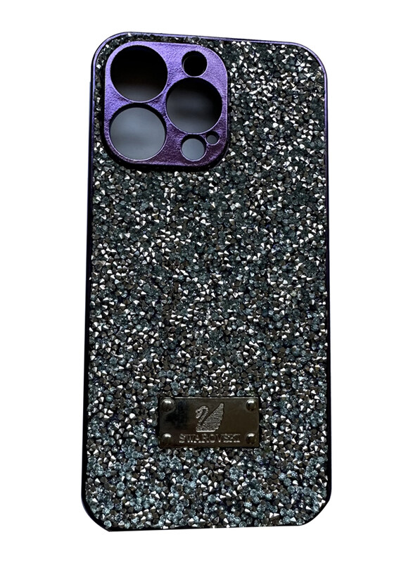 

NA Apple iPhone 13 Pro New Skin Back Mobile Phone Case Cover, Black