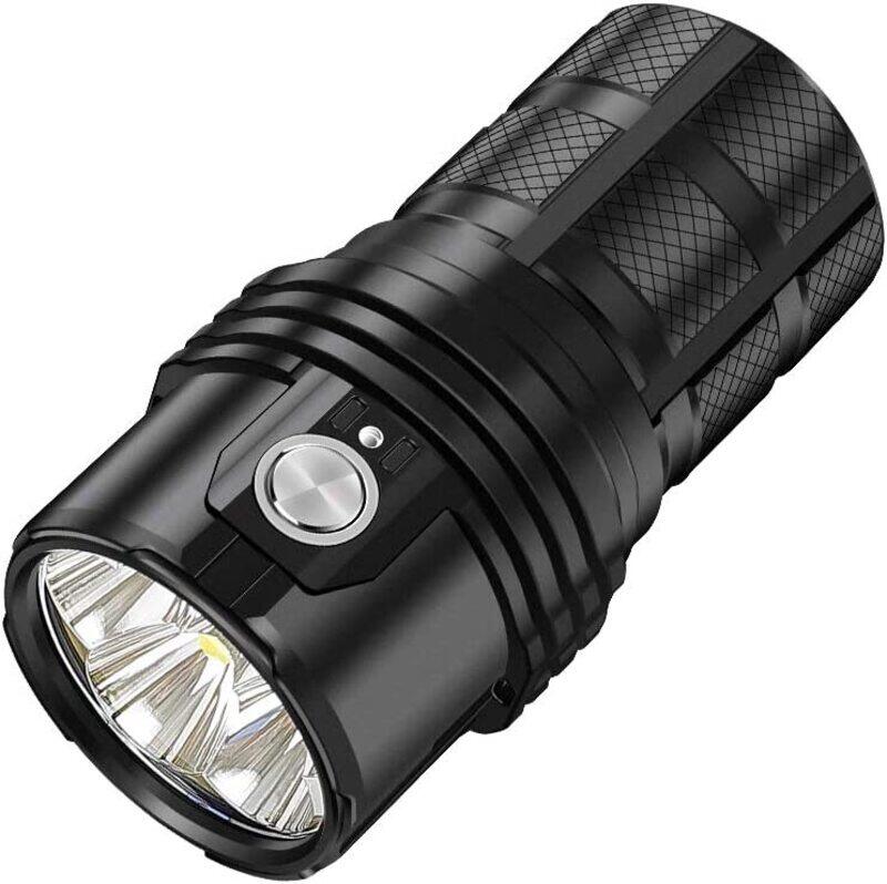 

Imalent 25000 Lumens LED Flashlight, MS06, Black