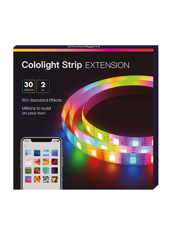 

Cololight Strip Extension Lights Kit, Multicolour