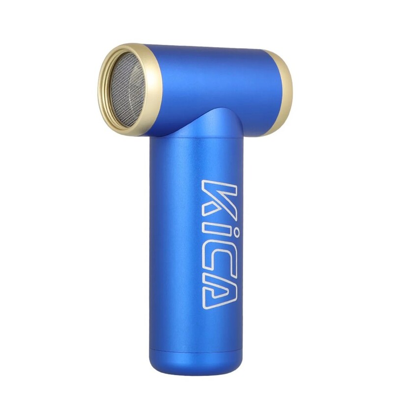 KiCA Jet Fan 2 Compressed Air Duster Blower Blue