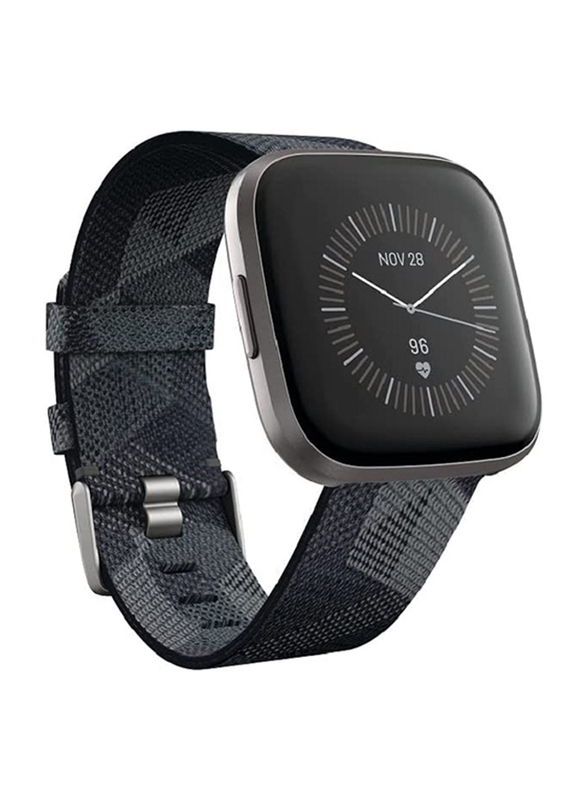 Fitbit Versa 2 38mm Smartwatch, Mist Grey