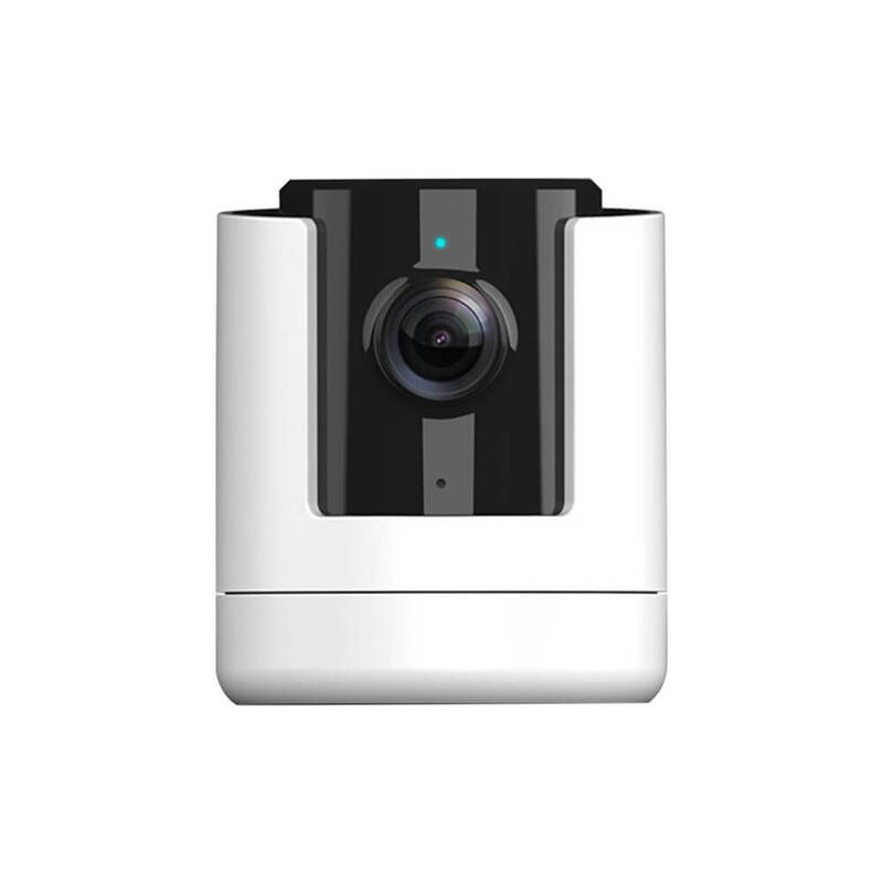 كاميرا ذكية PTZ Wifi اتجاهين صوت 1080P 2 ميجابيكسل للرؤية الليلية