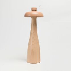 belaDesign unique Log LED Table Lamp for Bedroom and Living Room